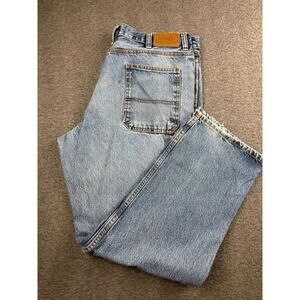 Schmidt Workwear Men's Light Blue Denim Jeans Size 40x32‎